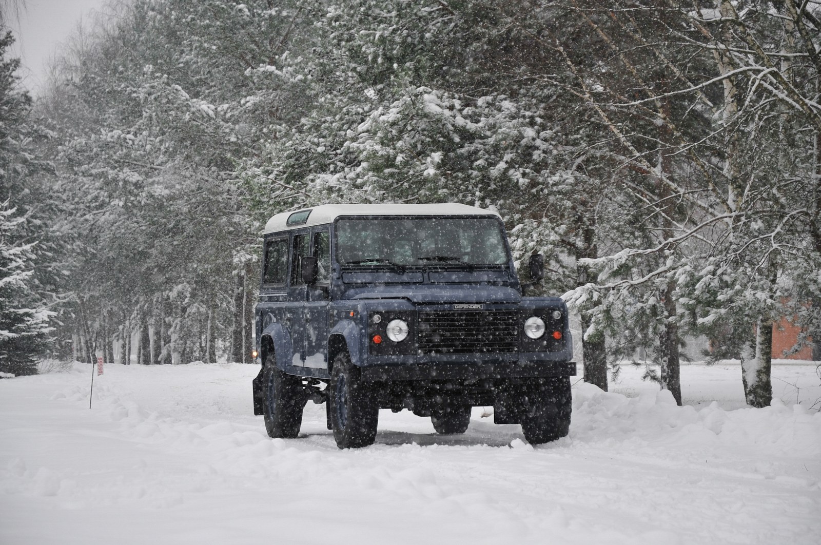 1994 LAND ROVER DEFENDER 110 300 TDI LHD
