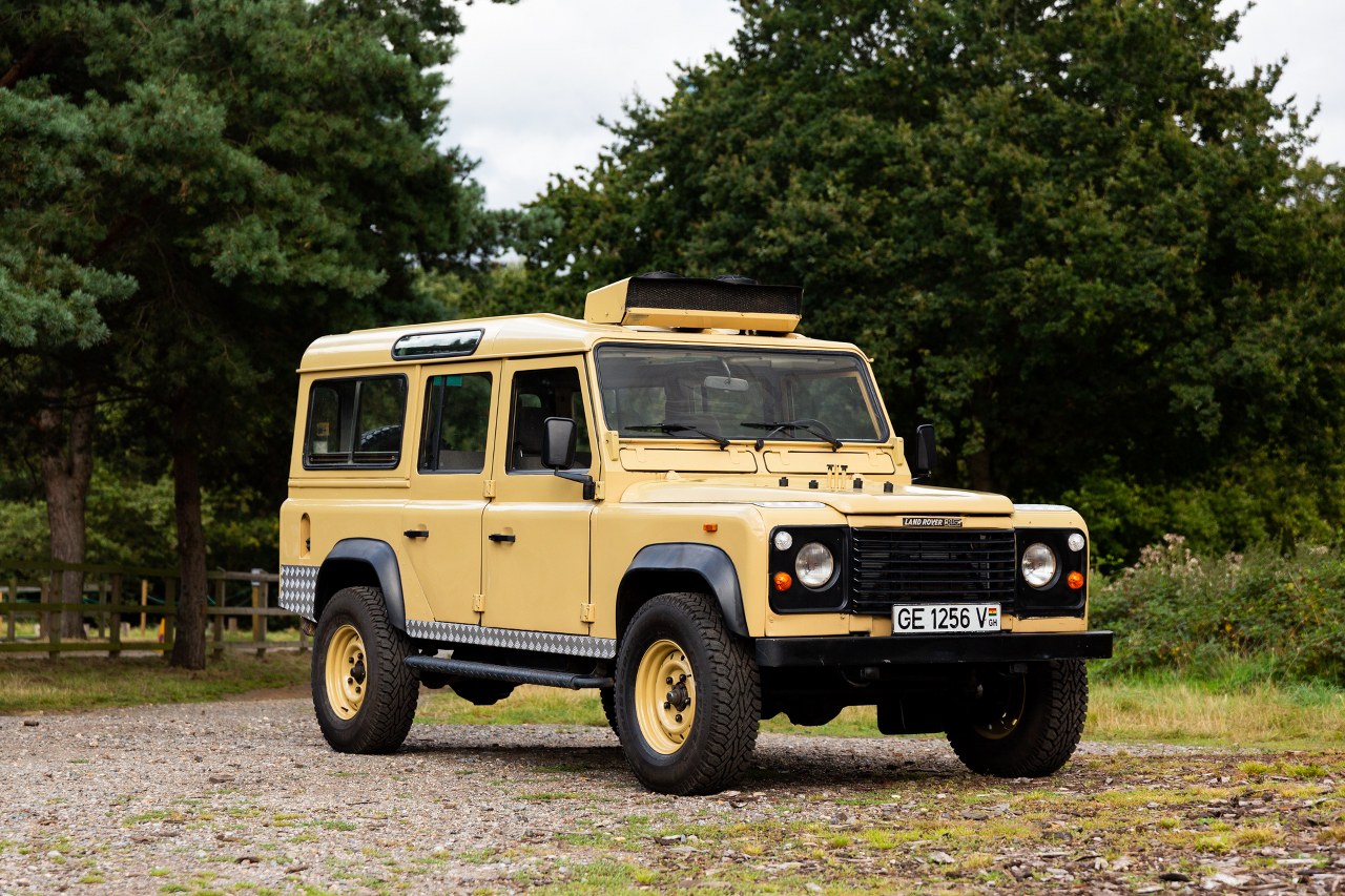 1988 Land Rover Defender 110 SW 3.5 V8 Carb LHD (Sold)