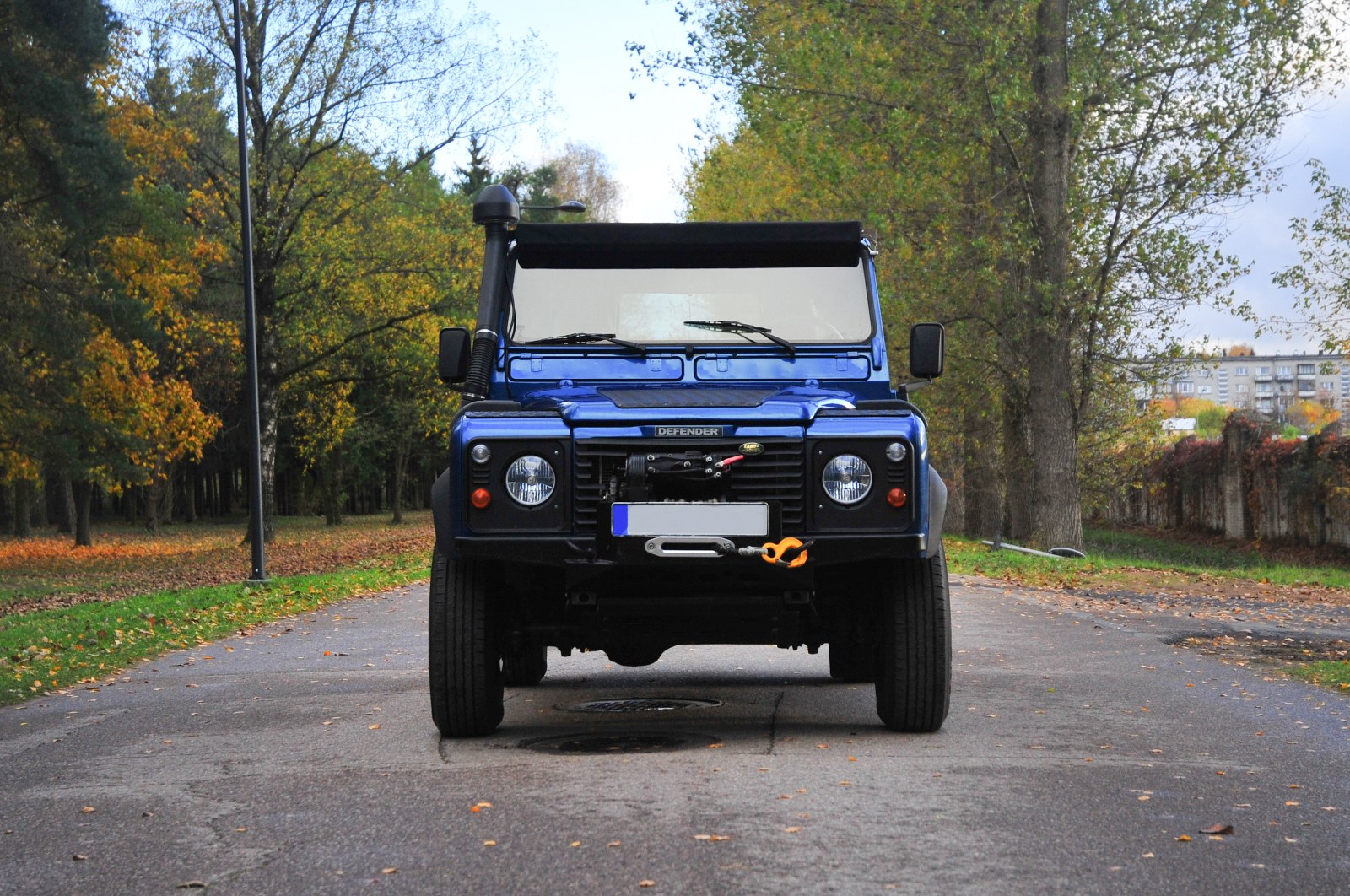 1998 LAND ROVER DEFENDER 110 TD5 Station Wagon