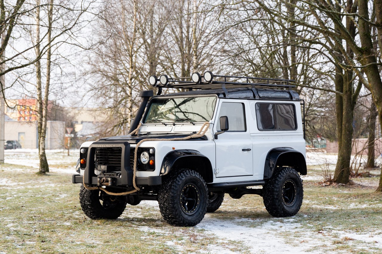 1996 Defender 90 300 TDI LHD (Sold)
