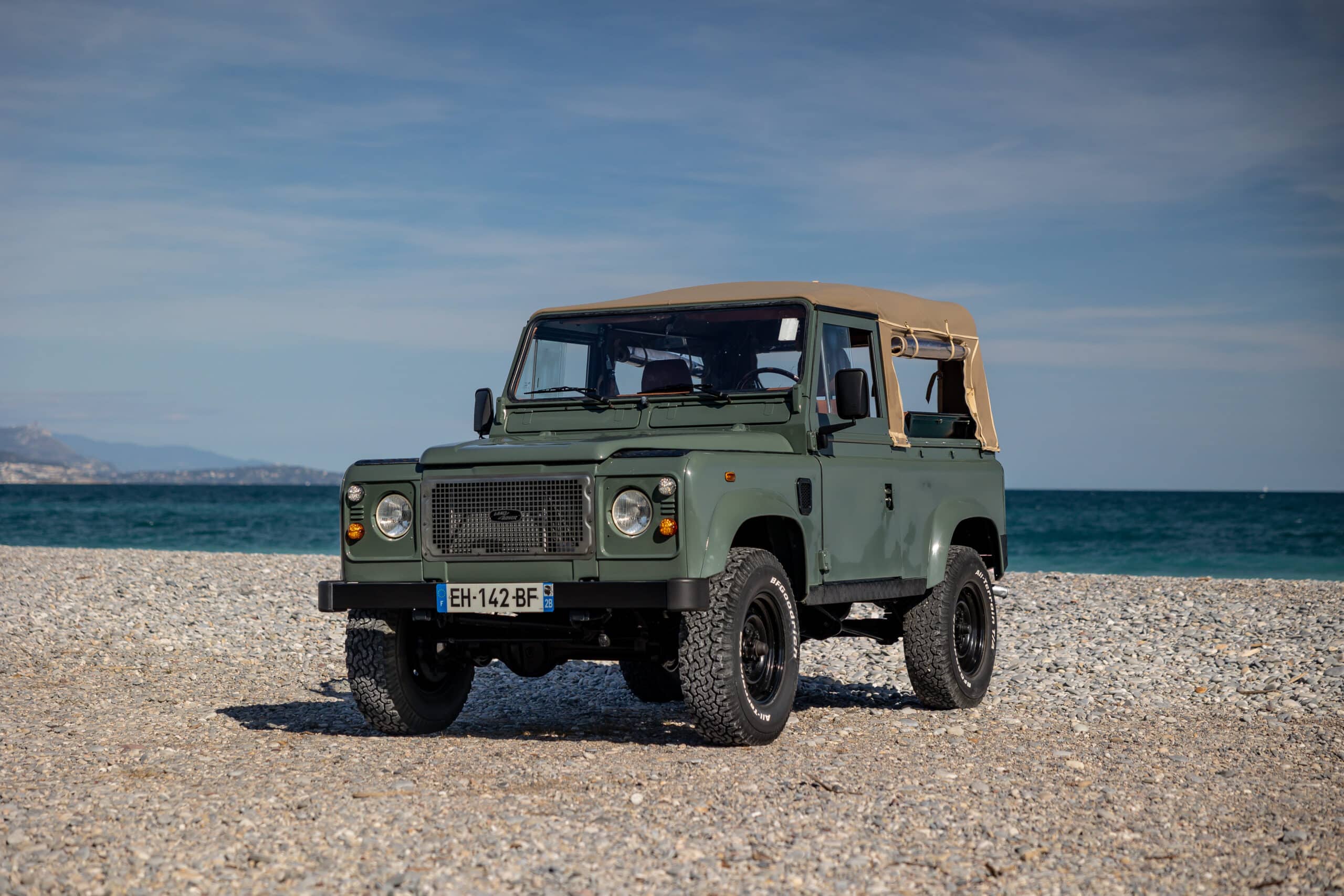 1991 LAND ROVER DEFENDER 90 200TDI LHD - USA ELIGIBLE (SOLD)