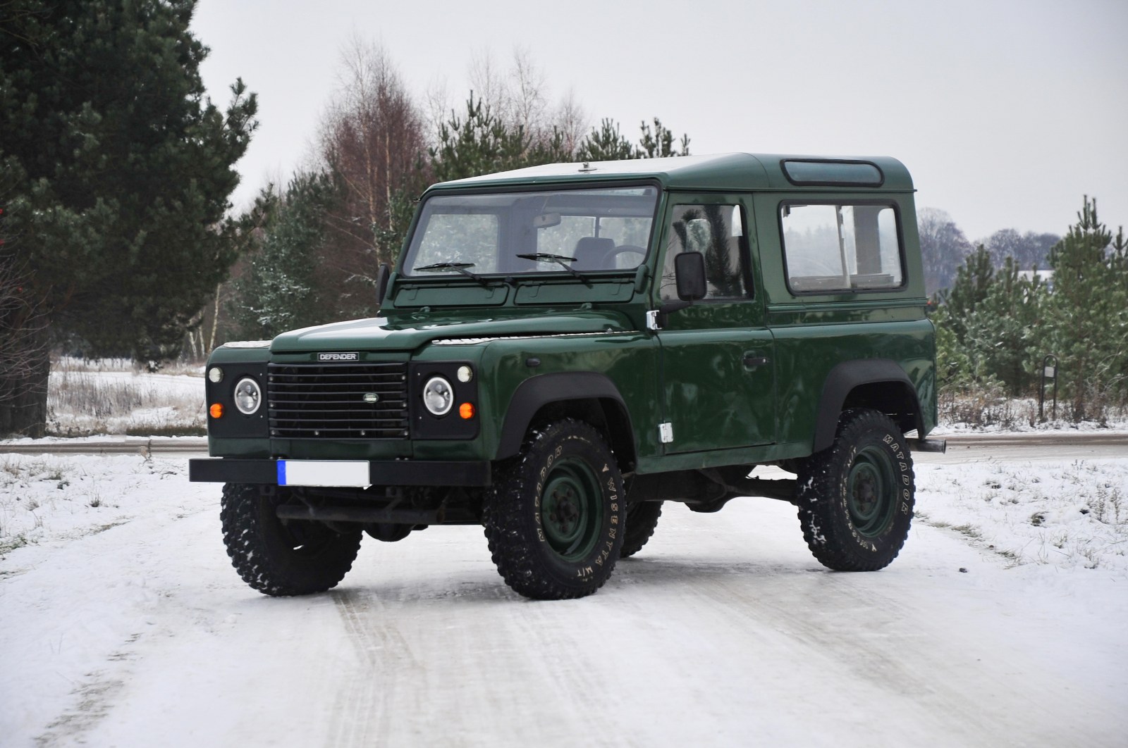 1997 Land Rover Defender 90 300 TDI LHD - US Exportable (Sold)