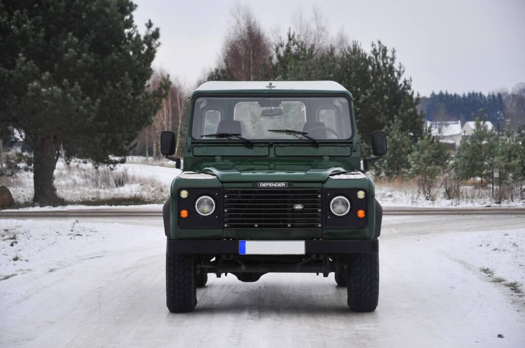 1997 Land Rover Defender 90 300 TDI LHD - US Exportable (Sold)