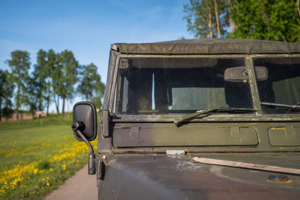 1981 Land Rover 88 Series III “Lighweight / Airportable / Half Ton” LHD