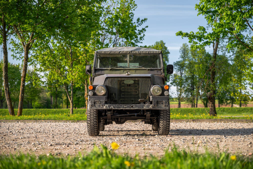 1981 Land Rover 88 Series III “Lighweight / Airportable / Half Ton” LHD