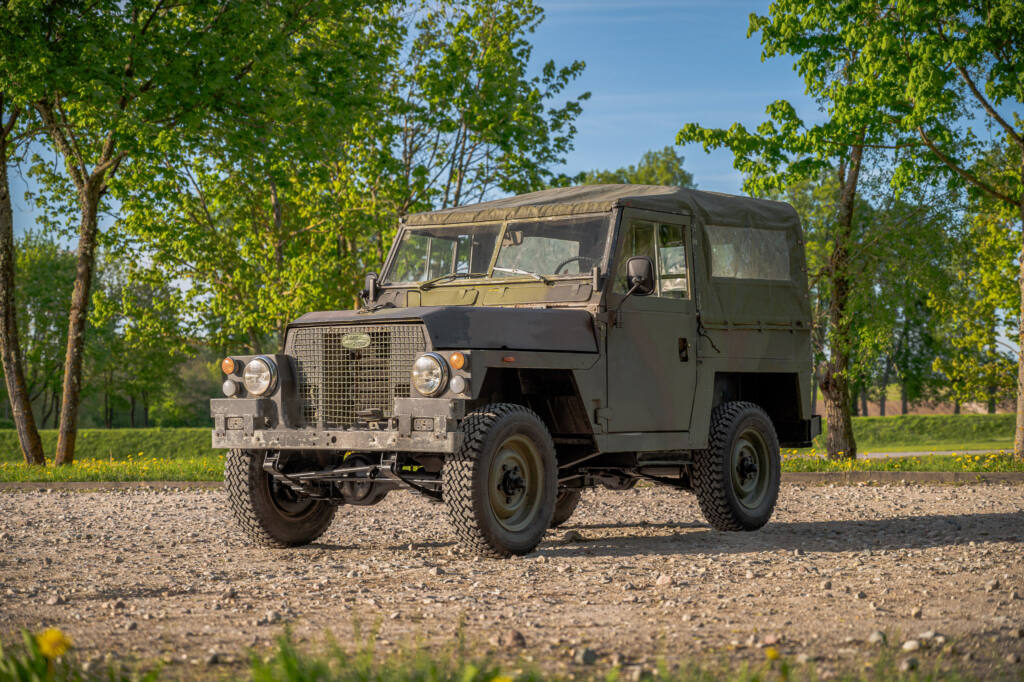 1981 Land Rover 88 Series III “Lighweight / Airportable / Half Ton” LHD