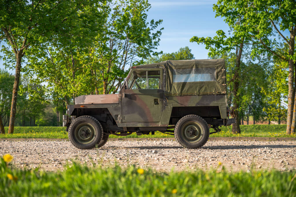 1981 Land Rover 88 Series III “Lighweight / Airportable / Half Ton” LHD