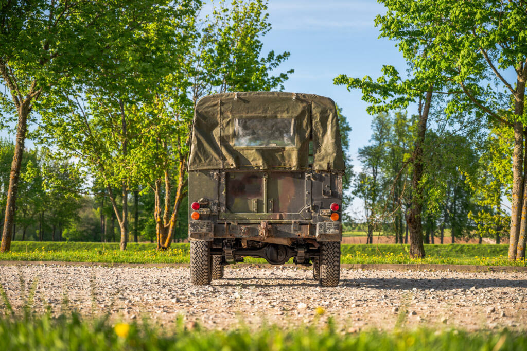 1981 Land Rover 88 Series III “Lighweight / Airportable / Half Ton” LHD