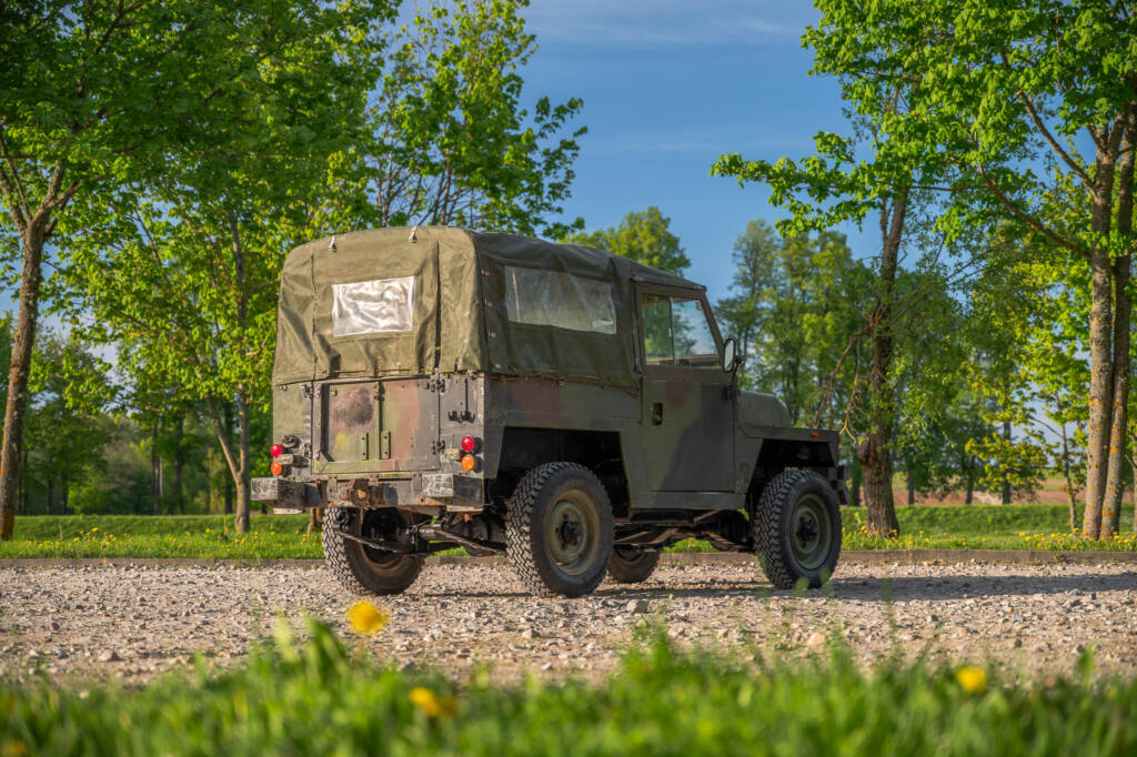 1981 Land Rover 88 Series III “Lighweight / Airportable / Half Ton” LHD