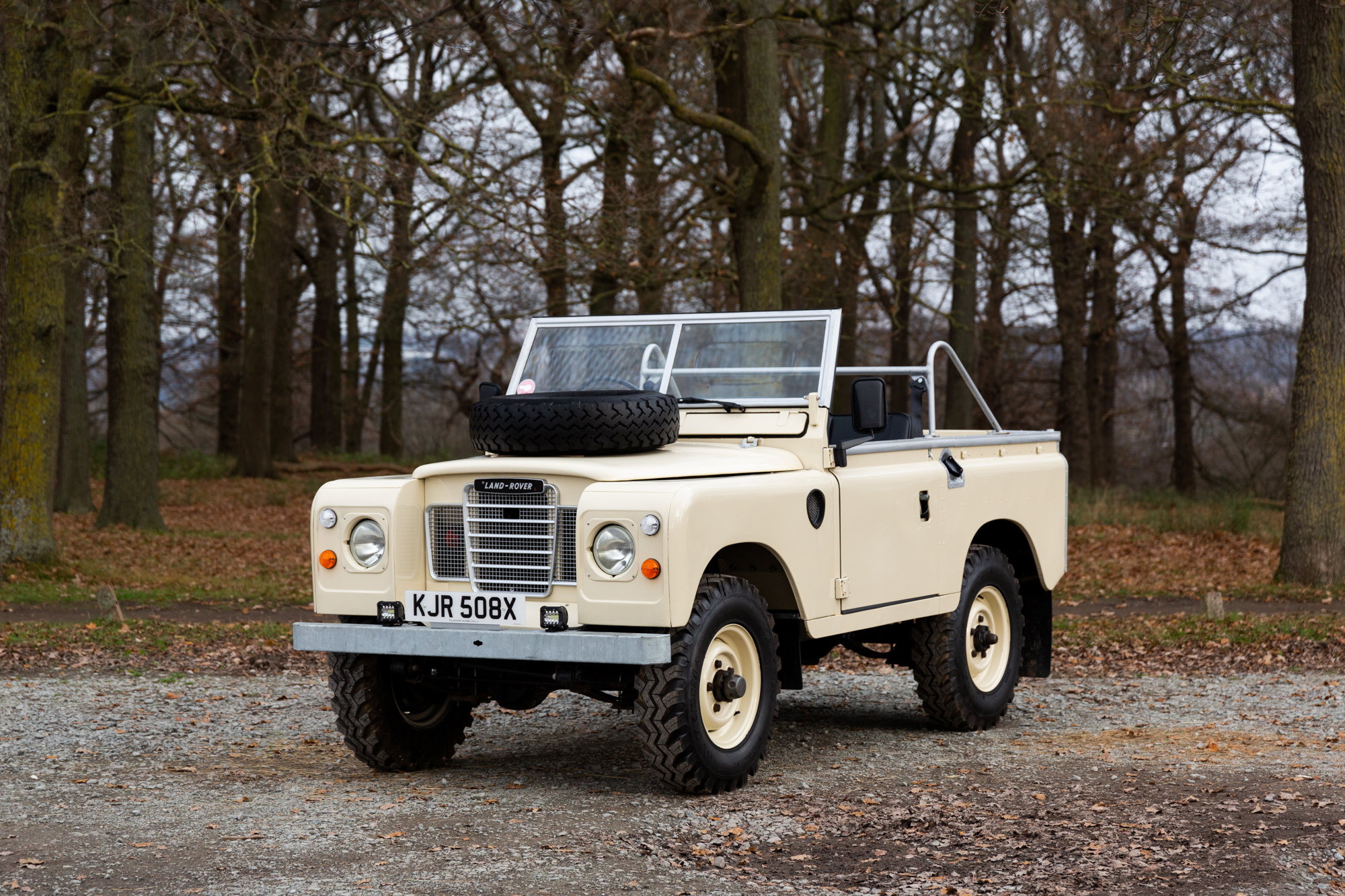 1981 Land Rover Series III RHD SOLD