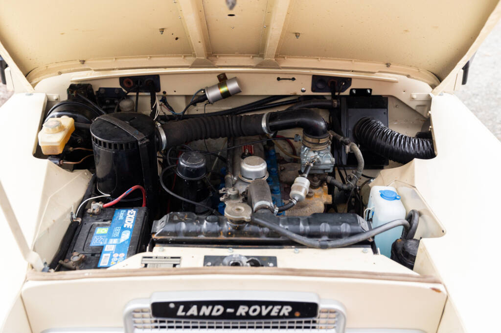 1981 Land Rover Series III RHD SOLD