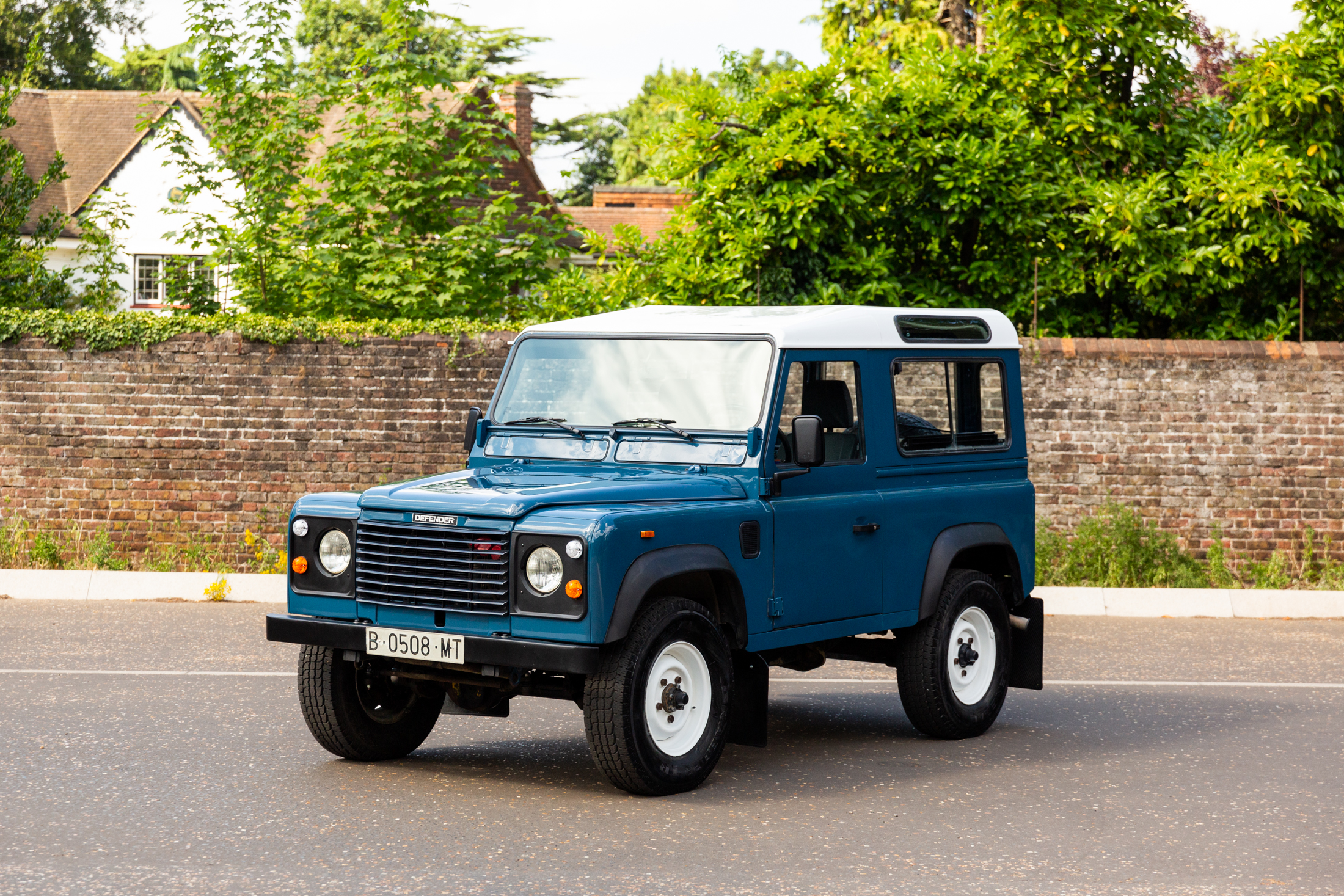 1991 Land Rover Defender 90 200 TDI LHD SOLD