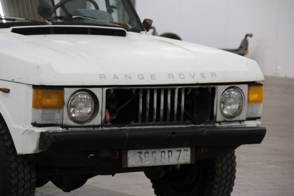 1980 RANGE ROVER CLASSIC 3.5 V8 LHD