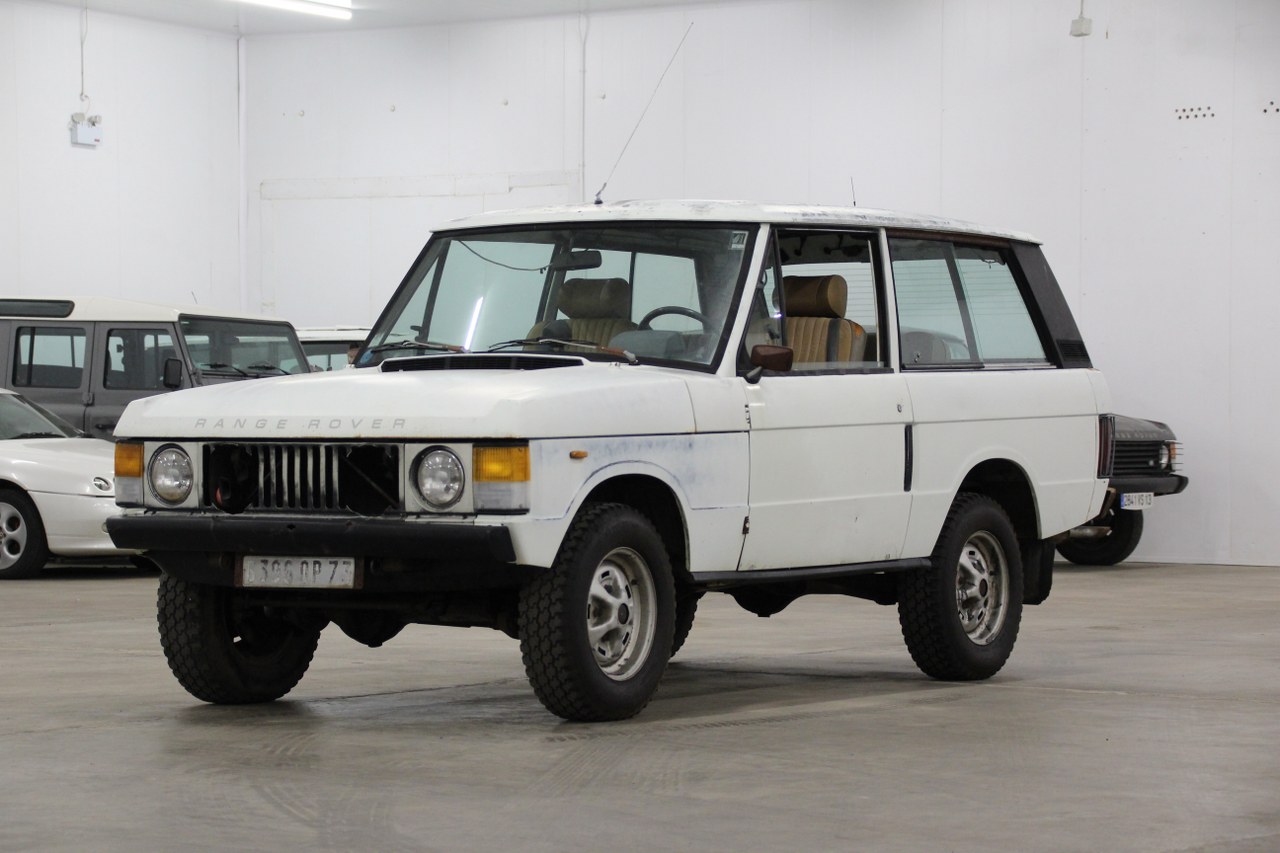 1980 RANGE ROVER CLASSIC 3.5 V8 LHD
