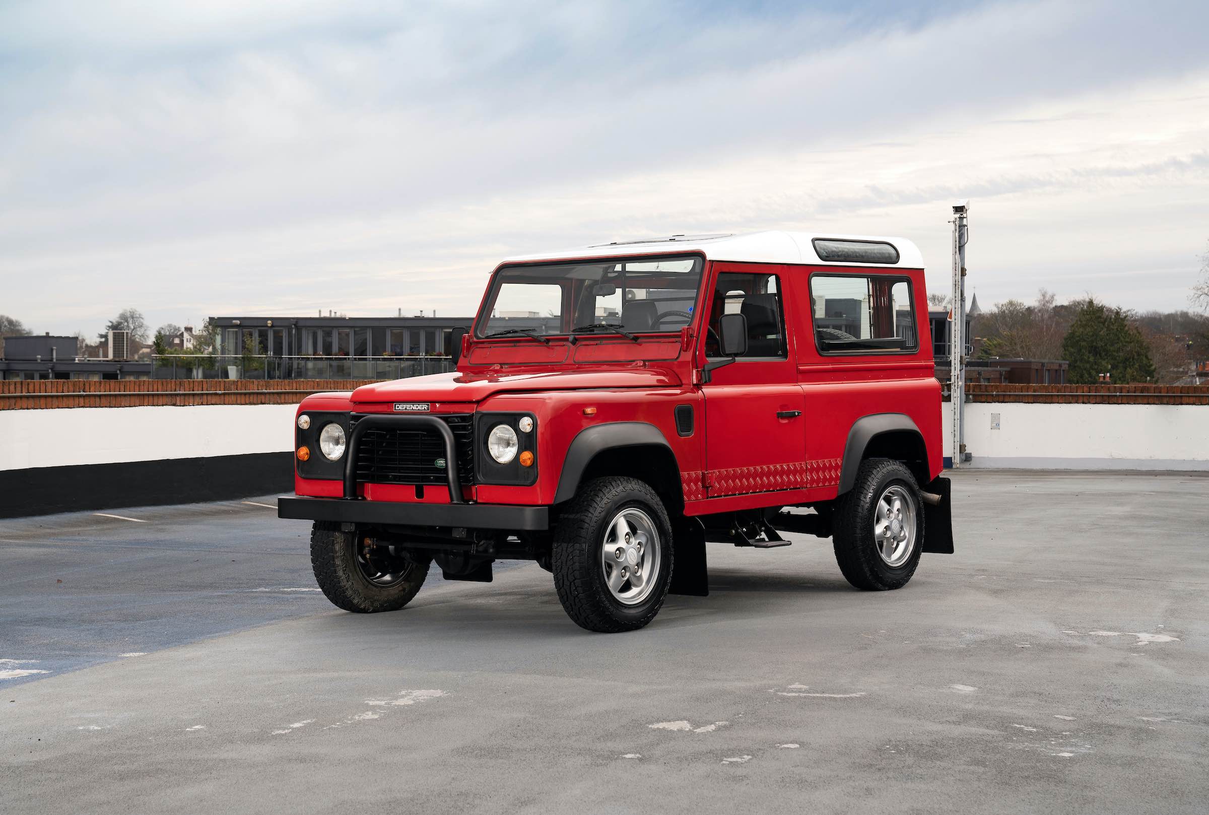 1991 Land Rover Defender 90 200 TDI LHD (Sold)