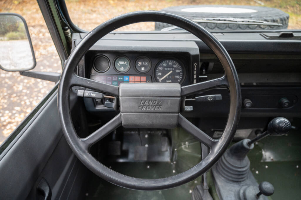 1992 Land Rover Defender 90 200 TDI LHD