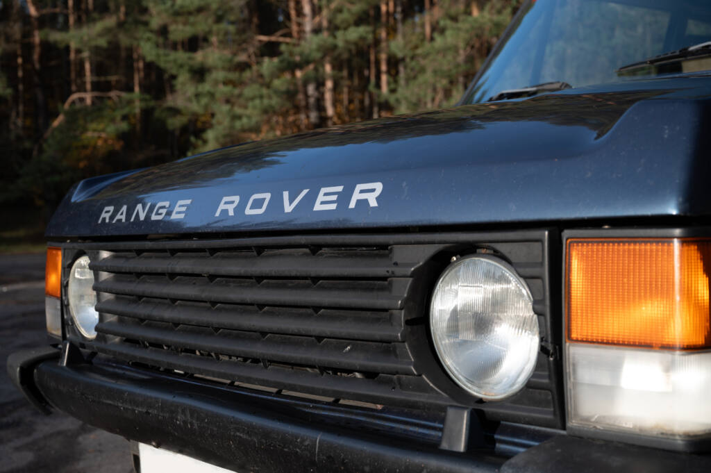 1992 Range Rover Classic 2 Door LHD