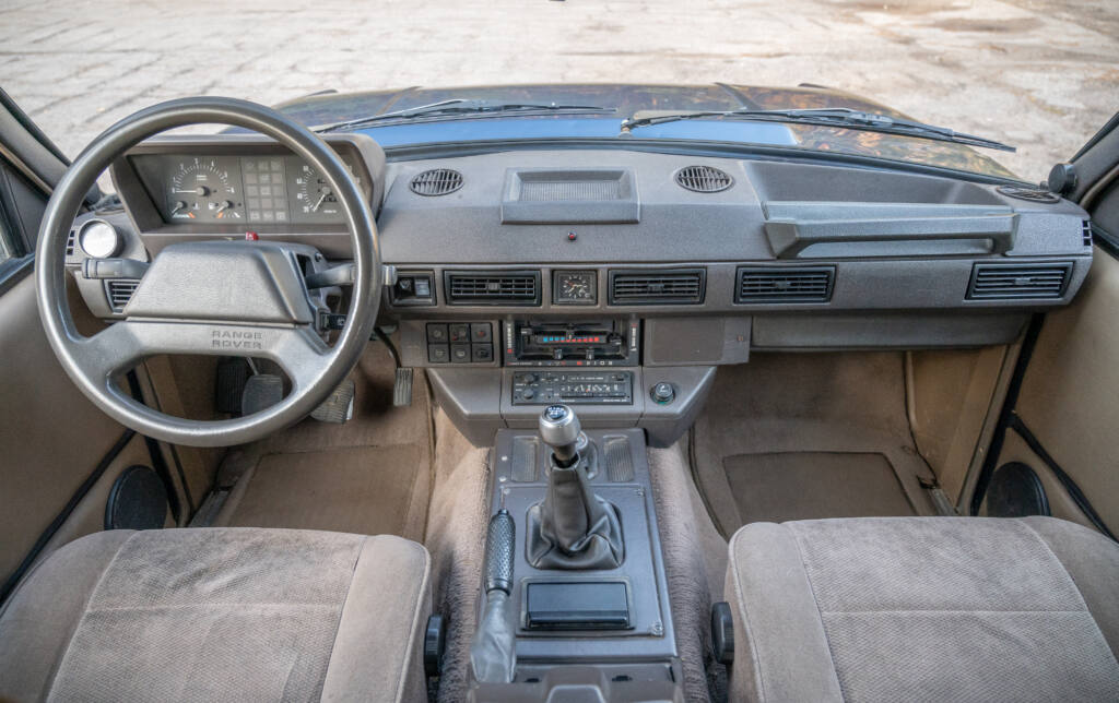1992 Range Rover Classic 2 Door LHD