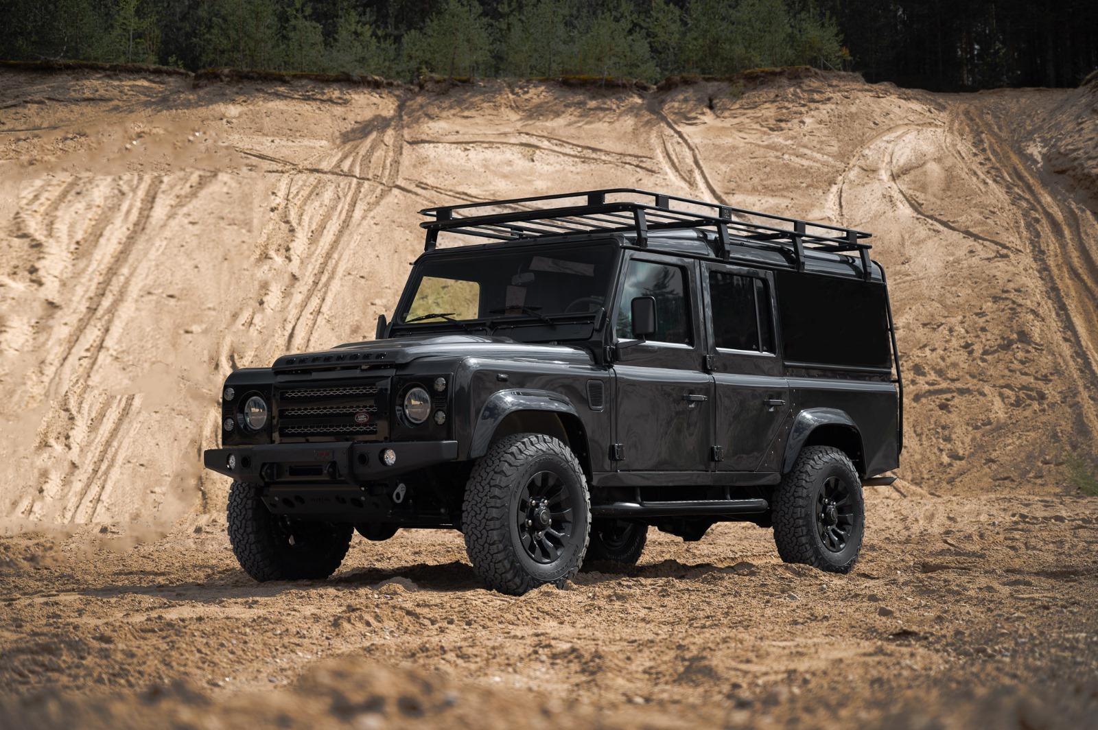 1992 Land Rover Defender 110 Station Wagon