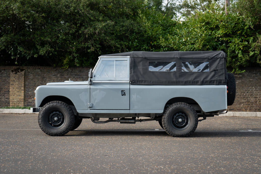 1970 Land Rover Series IIA 109 Soft Top