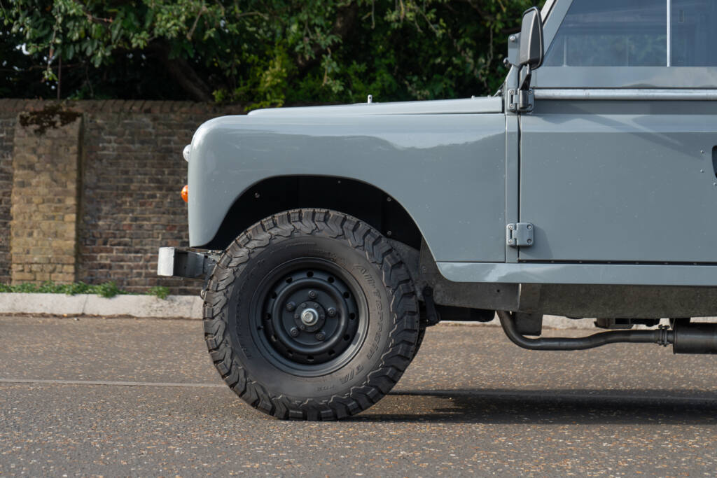 1970 Land Rover Series IIA 109 Soft Top