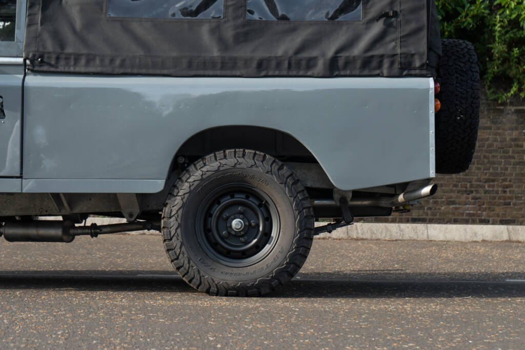 1970 Land Rover Series IIA 109 Soft Top