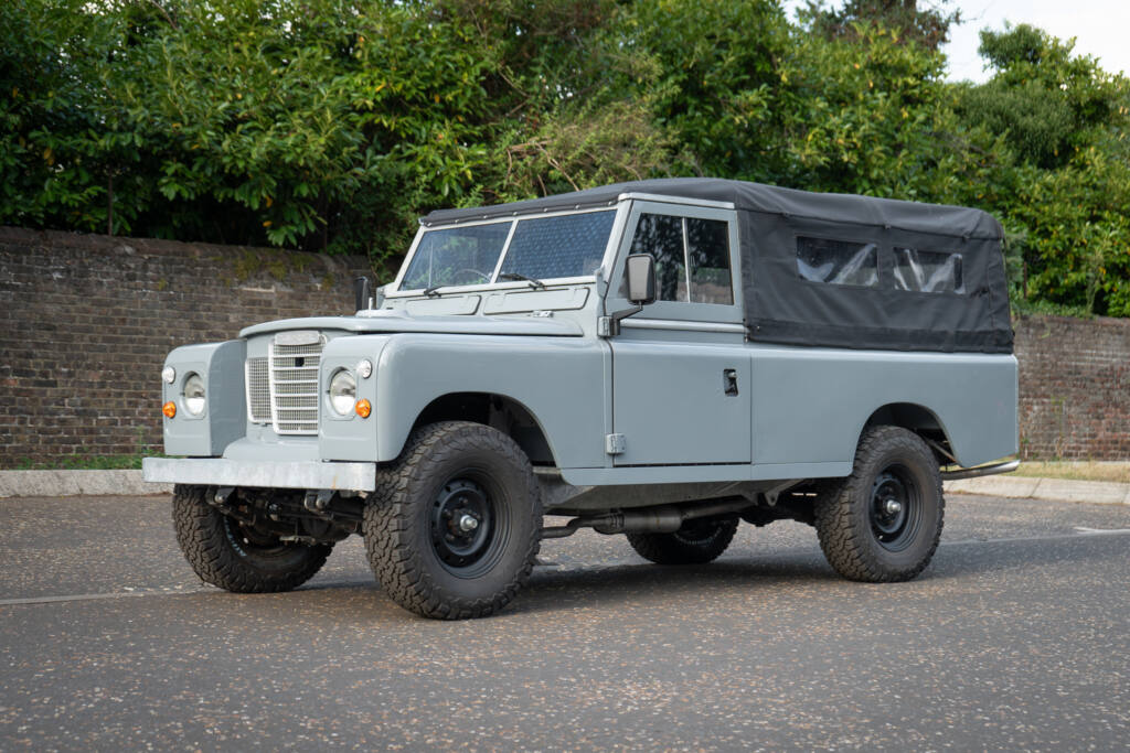 1970 Land Rover Series IIA 109 Soft Top