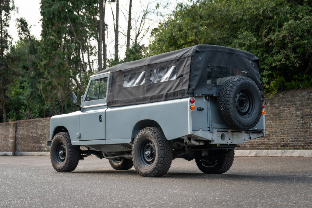 1970 Land Rover Series IIA 109 Soft Top