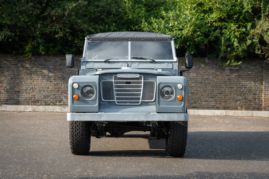 1970 Land Rover Series IIA 109 Soft Top