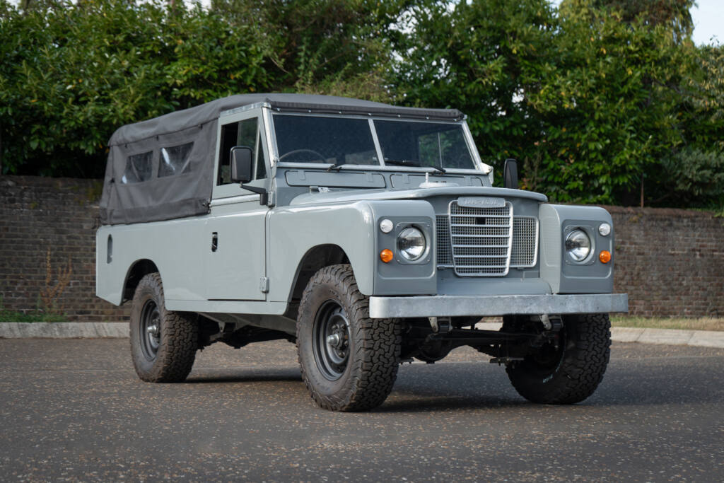 1970 Land Rover Series IIA 109 Soft Top