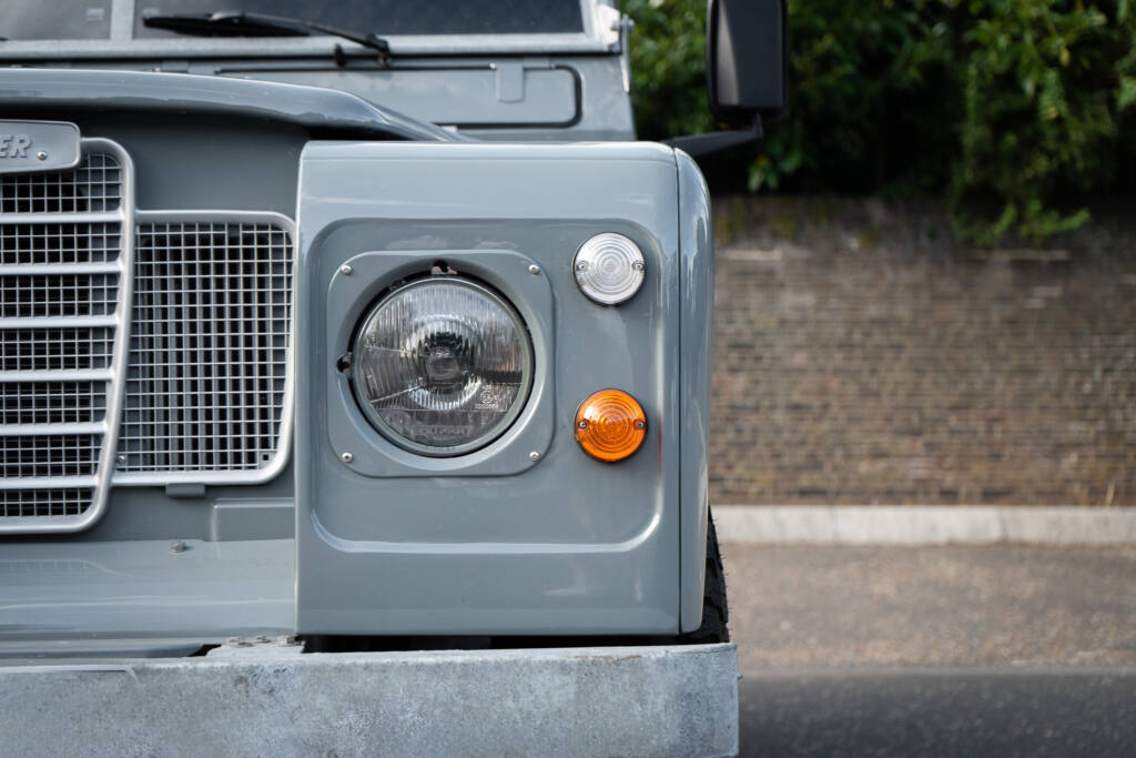 1970 Land Rover Series IIA 109 Soft Top