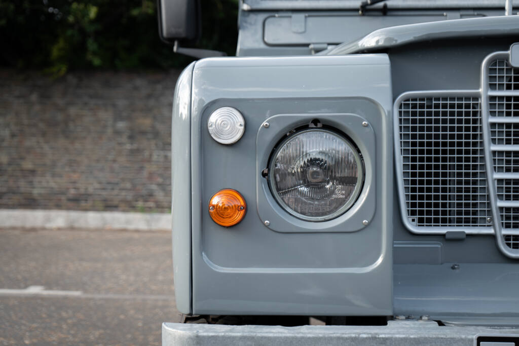 1970 Land Rover Series IIA 109 Soft Top