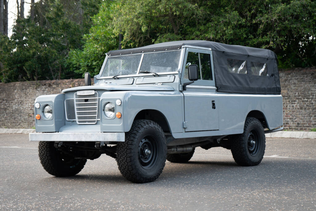 1970 Land Rover Series IIA 109 Soft Top