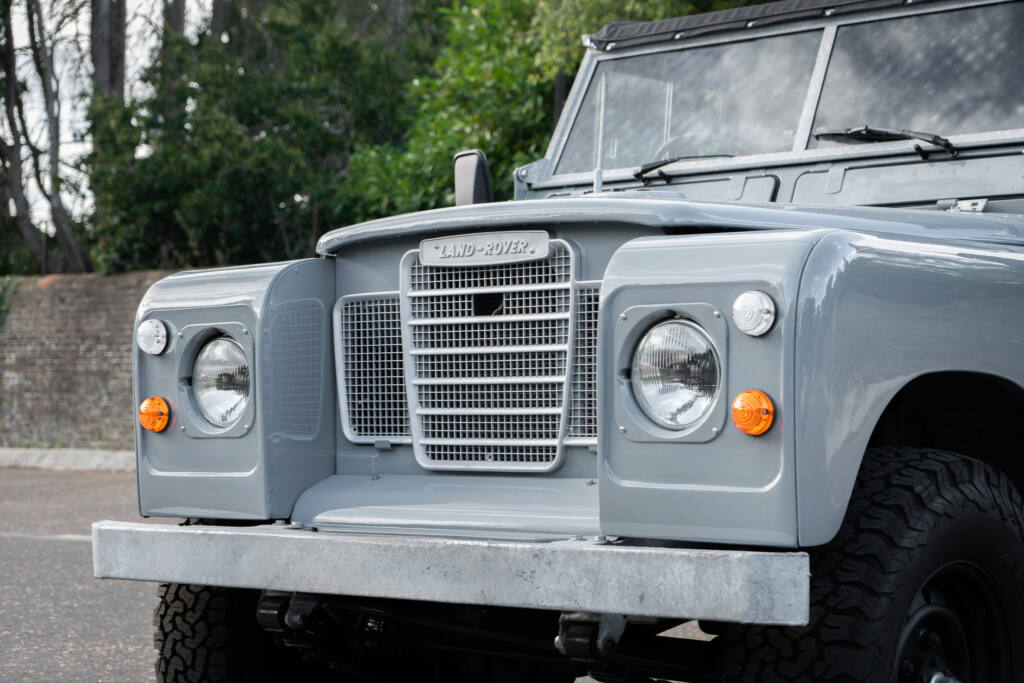 1970 Land Rover Series IIA 109 Soft Top