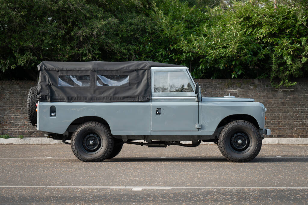 1970 Land Rover Series IIA 109 Soft Top