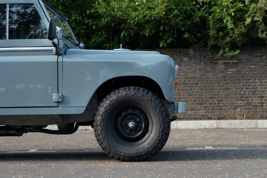 1970 Land Rover Series IIA 109 Soft Top