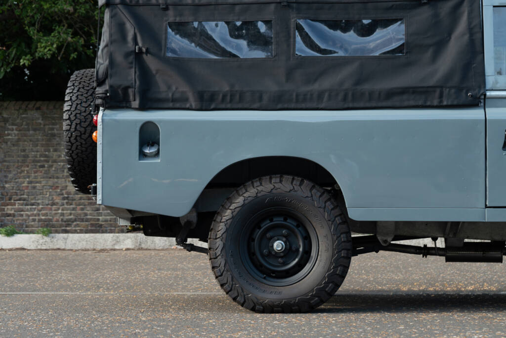 1970 Land Rover Series IIA 109 Soft Top