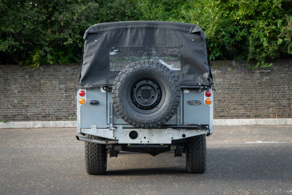 1970 Land Rover Series IIA 109 Soft Top