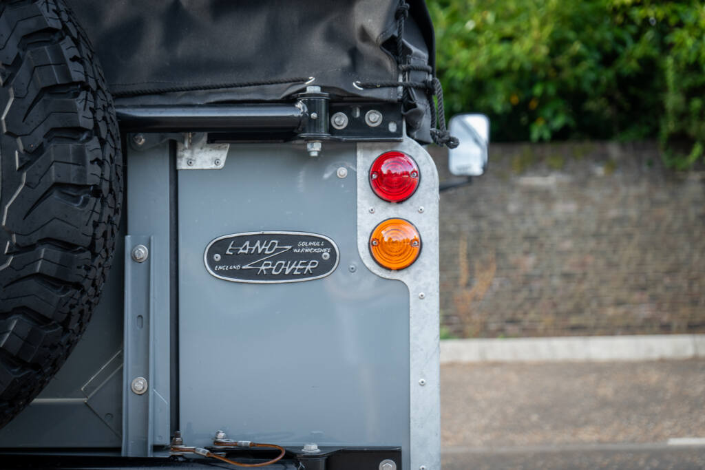 1970 Land Rover Series IIA 109 Soft Top