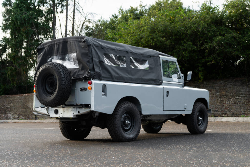 1970 Land Rover Series IIA 109 Soft Top