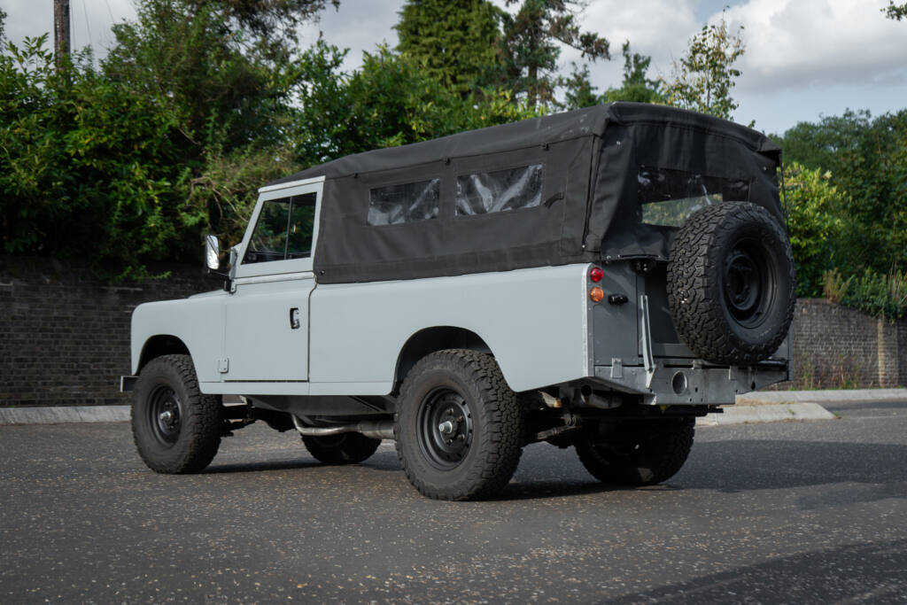 1970 Land Rover Series IIA 109 Soft Top