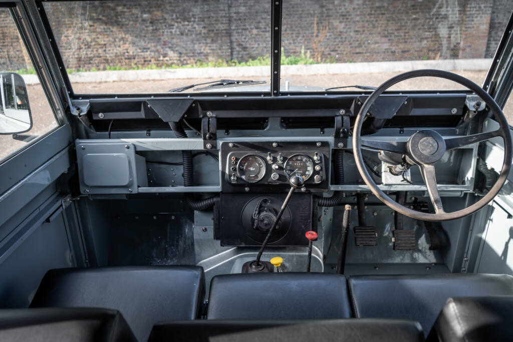 1970 Land Rover Series IIA 109 Soft Top