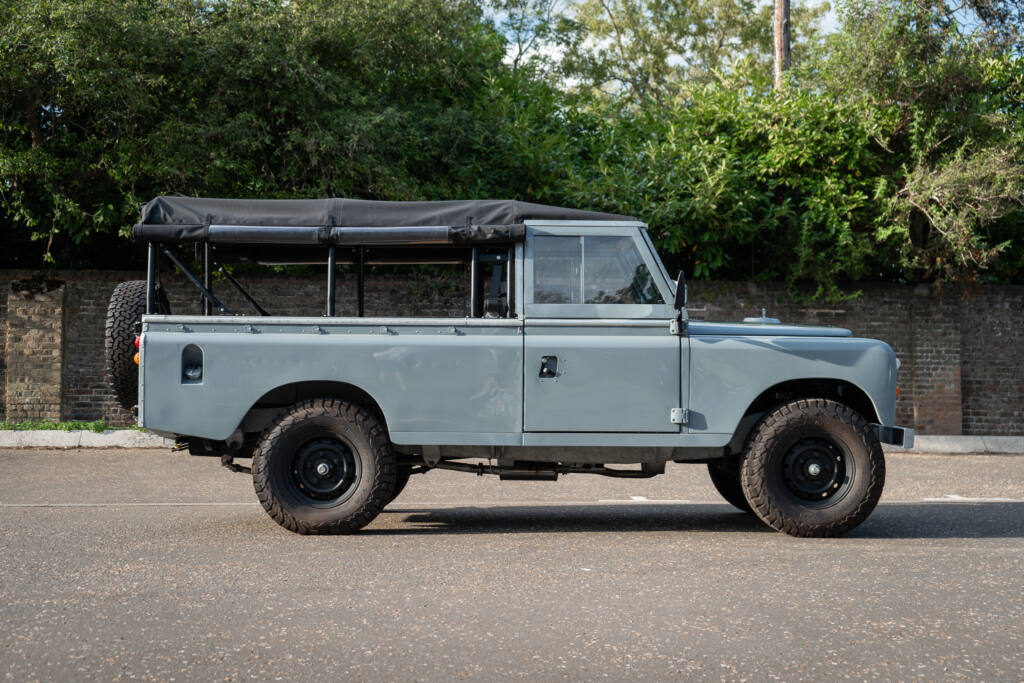 1970 Land Rover Series IIA 109 Soft Top