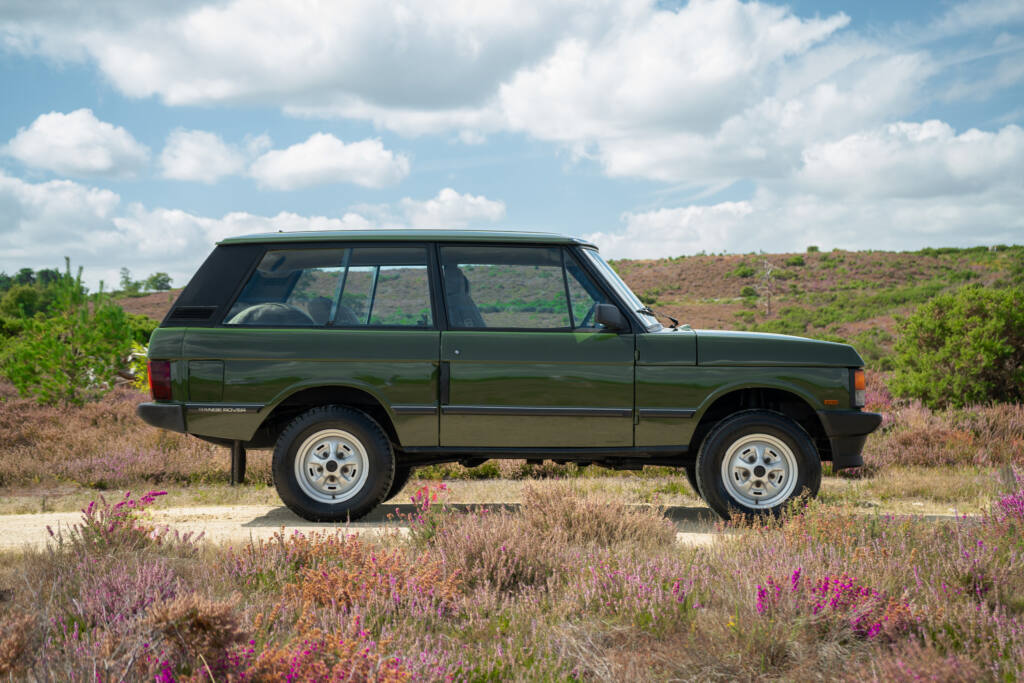 1989 Range Rover Classic 3.5 V8 EFI LHD