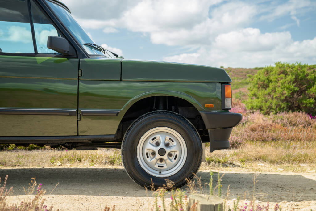 1989 Range Rover Classic 3.5 V8 EFI LHD