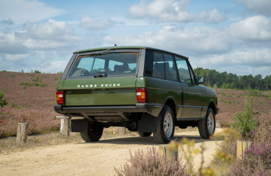 1989 Range Rover Classic 3.5 V8 EFI LHD