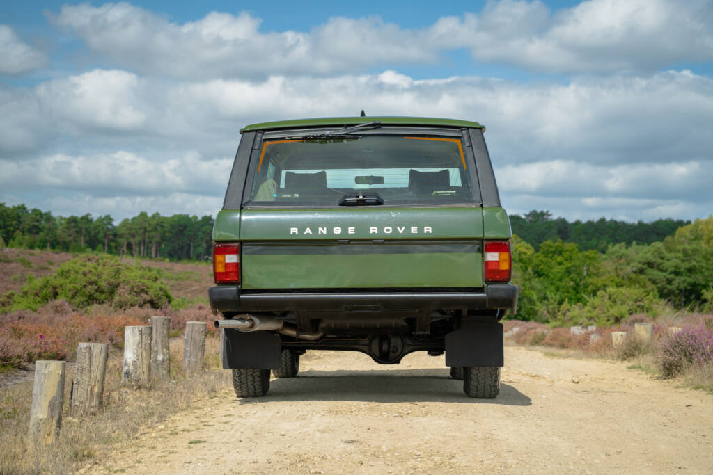 1989 Range Rover Classic 3.5 V8 EFI LHD