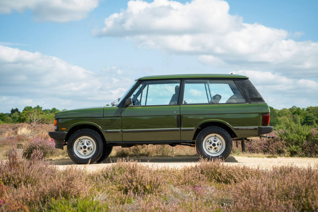 1989 Range Rover Classic 3.5 V8 EFI LHD