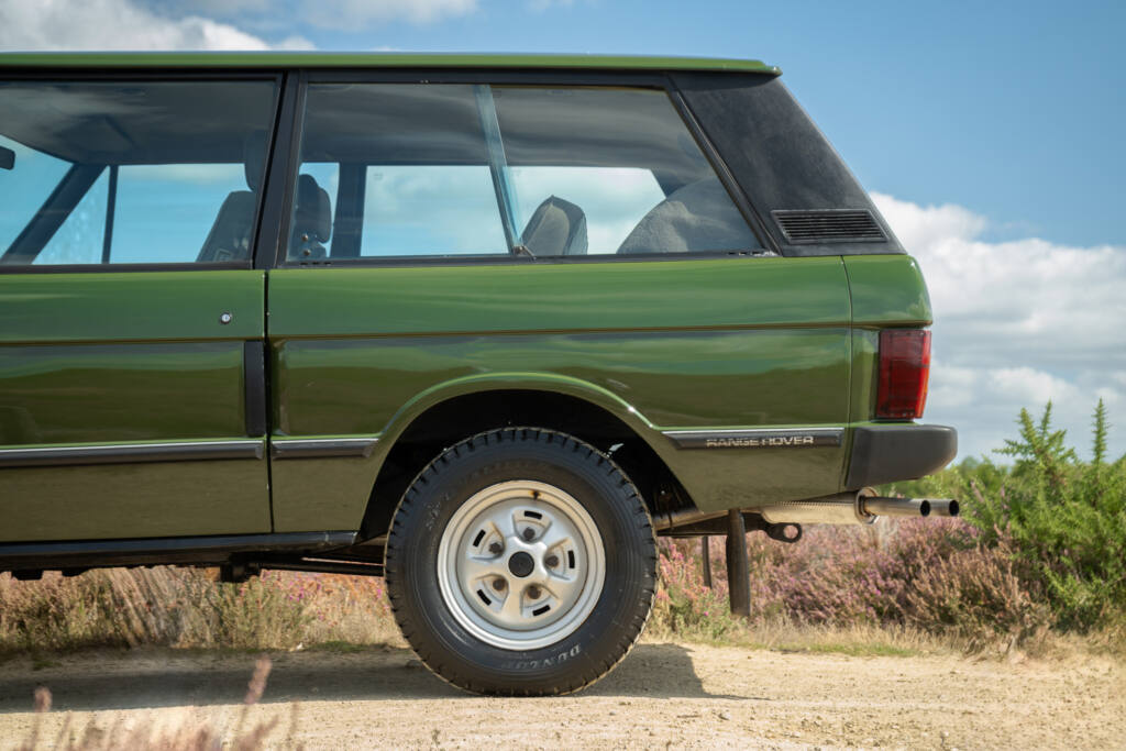 1989 Range Rover Classic 3.5 V8 EFI LHD