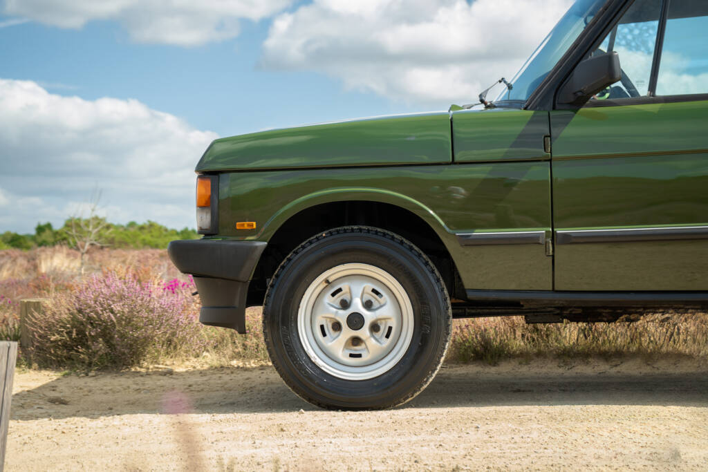 1989 Range Rover Classic 3.5 V8 EFI LHD